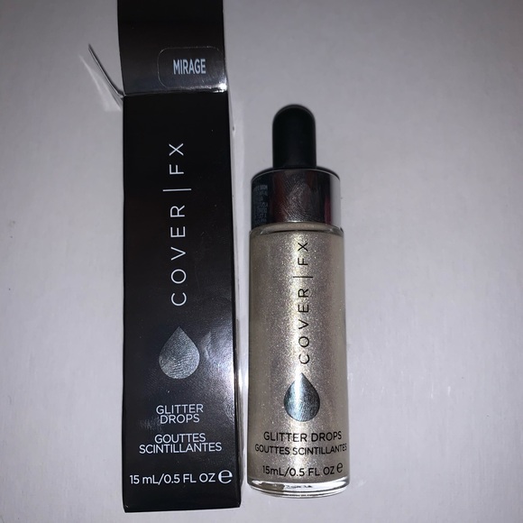 COVER FX Other - Cover fx glitter stops NWT